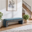 Scatola Bench Blue Indoor