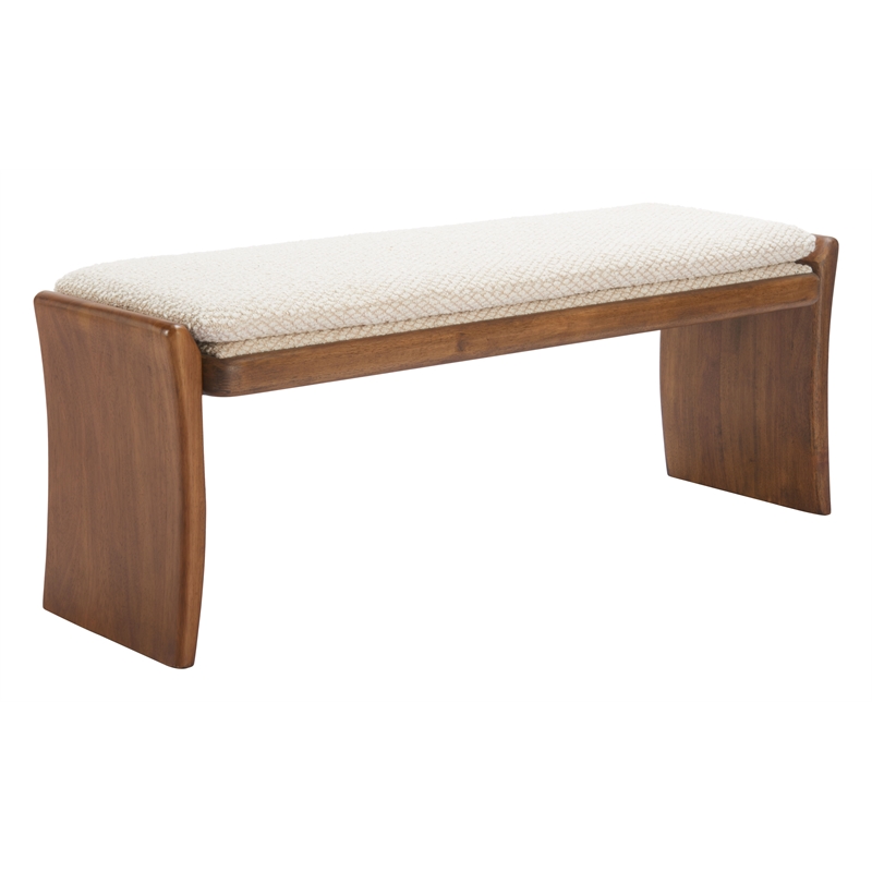 Lafa Bench Beige Indoor