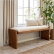 Lafa Bench Beige Indoor
