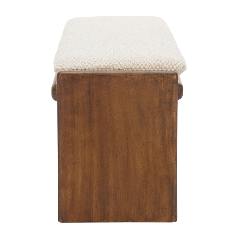 Lafa Bench Beige Indoor