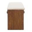 Lafa Bench Beige Indoor