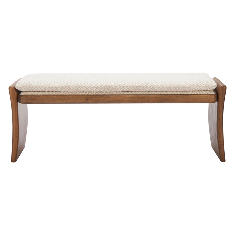 Lafa Bench Beige Indoor