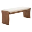 Lafa Bench Beige Indoor