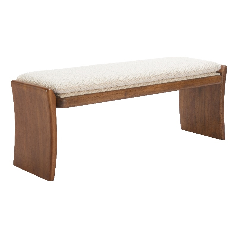 Lafa Bench Beige Indoor