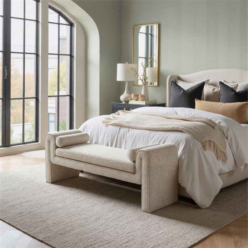 Astar Bench Beige Indoor