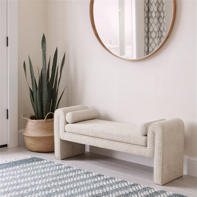 Astar Bench Beige Indoor