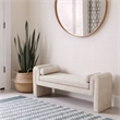 Astar Bench Beige Indoor