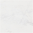 Barmas Side Table White & Silver