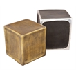 ZUO Brics Aluminum End Table Set in Multi-Color (Set of 2)