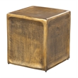 ZUO Brics Aluminum End Table Set in Multi-Color (Set of 2)