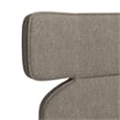 ZUO Dusa Polyester Fabric Upholstered Queen Bed in Green