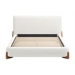 Baris Queen Bed Ivory