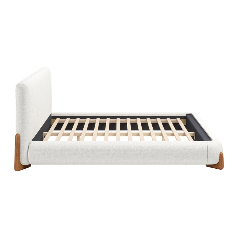 Baris King Bed Ivory
