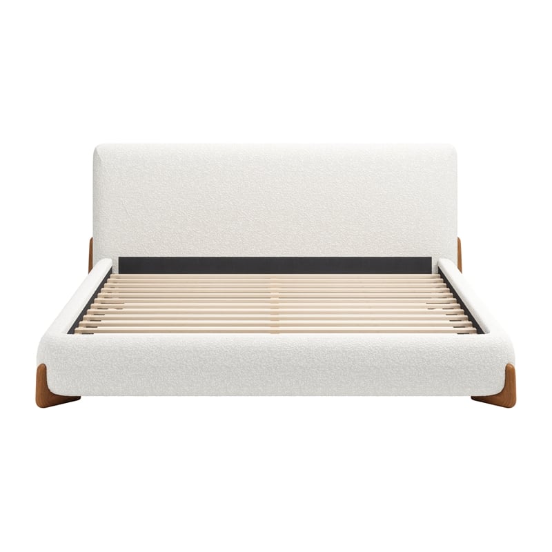 Baris King Bed Ivory