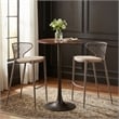 Auray Bar Table Brown