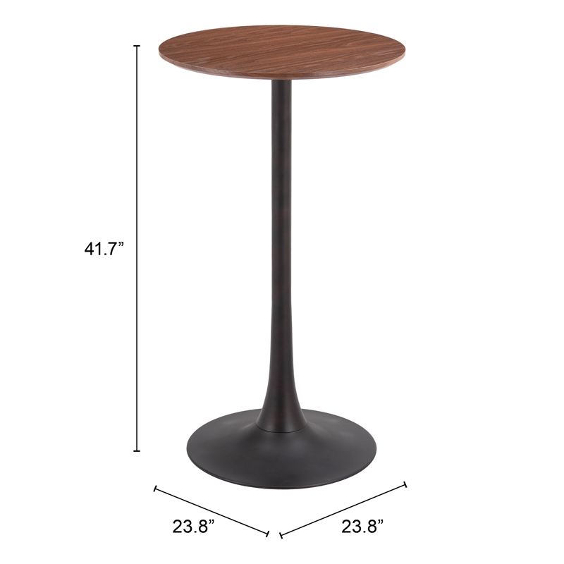 Auray Bar Table Brown