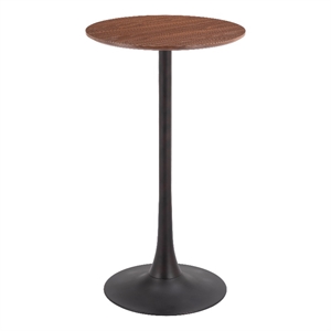 Auray Bar Table Brown