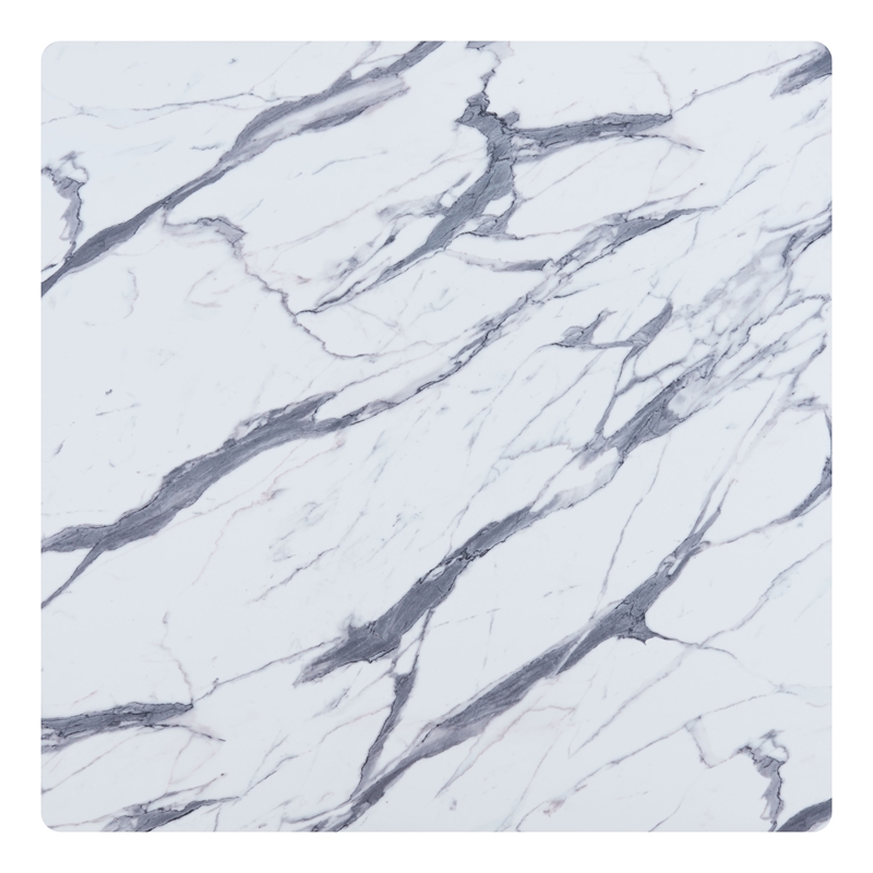 eva counter table white