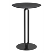 ZUO Derry MDF Top and Steel Frame Counter Table in Black