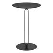 ZUO Derry MDF Top and Steel Frame Counter Table in Black
