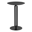 ZUO Derry MDF Top and Steel Frame Counter Table in Black