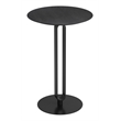 ZUO Derry MDF Top and Steel Frame Counter Table in Black