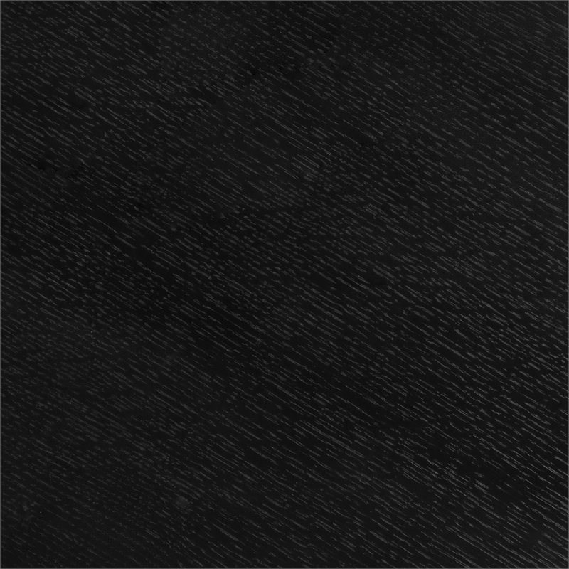 ZUO Derry MDF Top and Steel Frame Counter Table in Black
