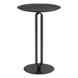 ZUO Derry MDF Top and Steel Frame Counter Table in Black