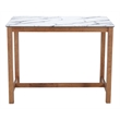 Fein Counter Table White