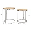 Bari Nesting Table Set (2-Piece) Natural