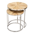 Bari Nesting Table Set (2-Piece) Natural