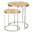 Bari Nesting Table Set (2-Piece) Natural