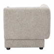 Simu Corner Chair Dune Greige