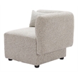 Simu Corner Chair Dune Greige