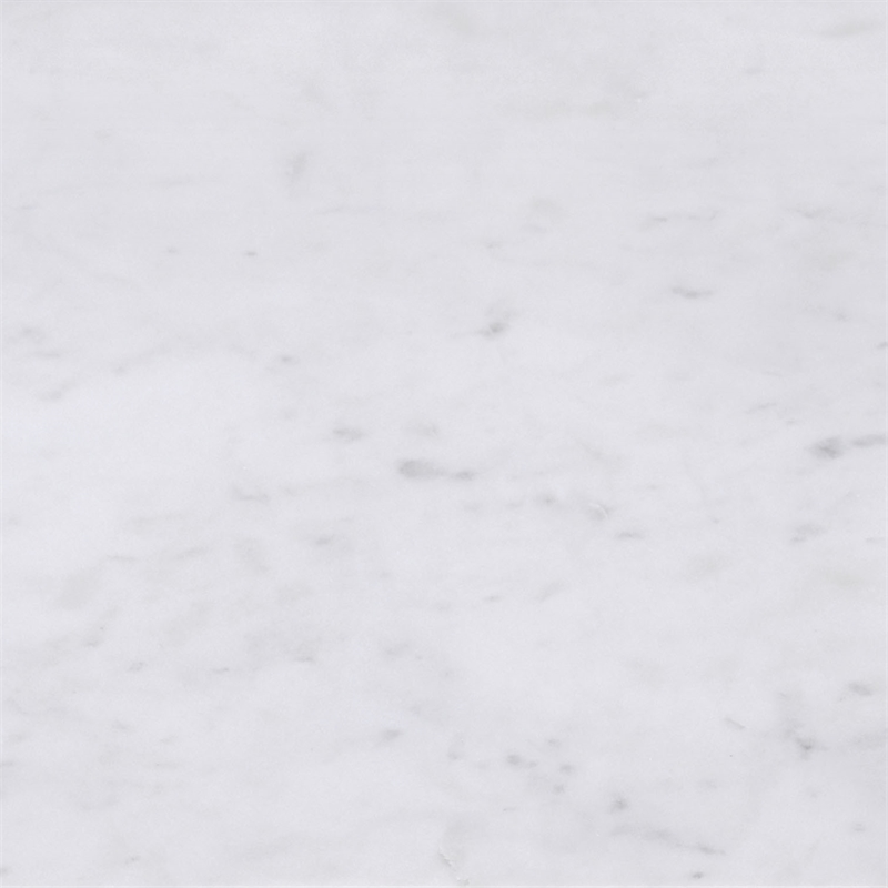 ZUO Ormara Marble-Top Side Table Set in White & Black (Set of 2)