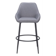 Vila Barstool (Set of 2) Gray