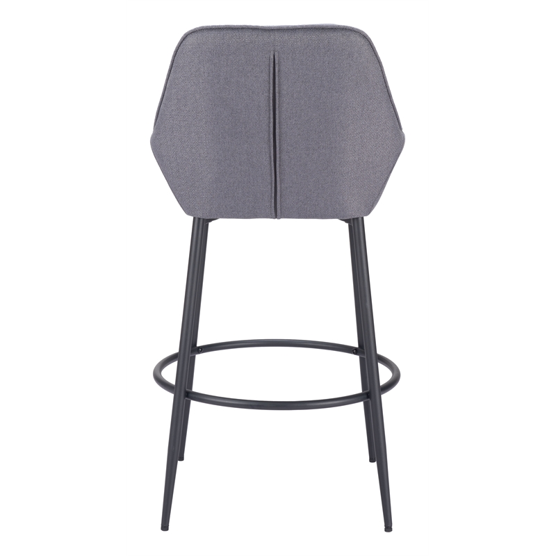 Vila Barstool (Set of 2) Gray