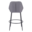 Vila Barstool (Set of 2) Gray