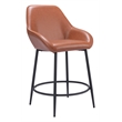 Vila Counter Stool (Set of 2) Brown