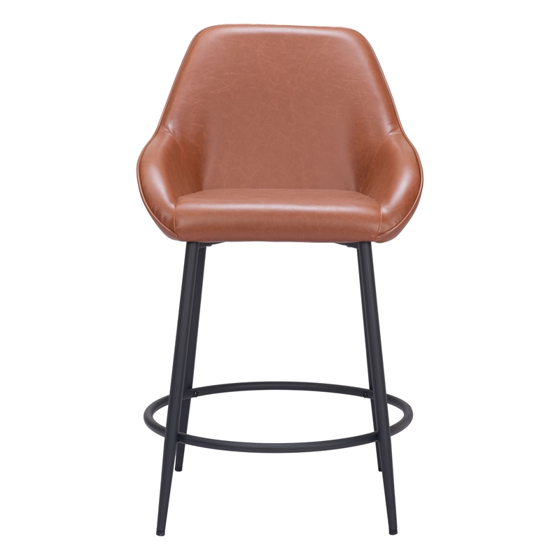Vila Counter Stool (Set of 2) Brown