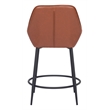 Vila Counter Stool (Set of 2) Brown