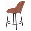 Vila Counter Stool (Set of 2) Brown