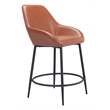 Vila Counter Stool (Set of 2) Brown