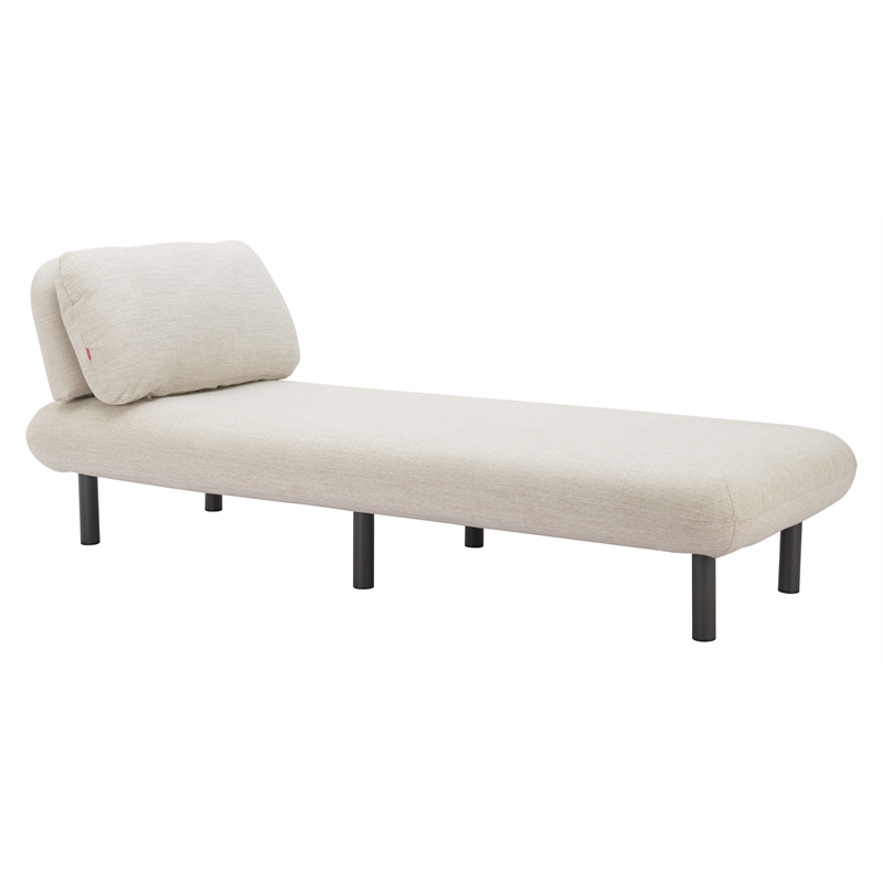 Aperto Chaise Beige Indoor