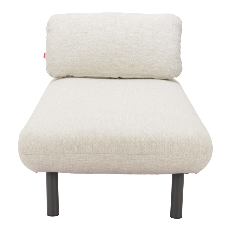 Aperto Chaise Beige Indoor