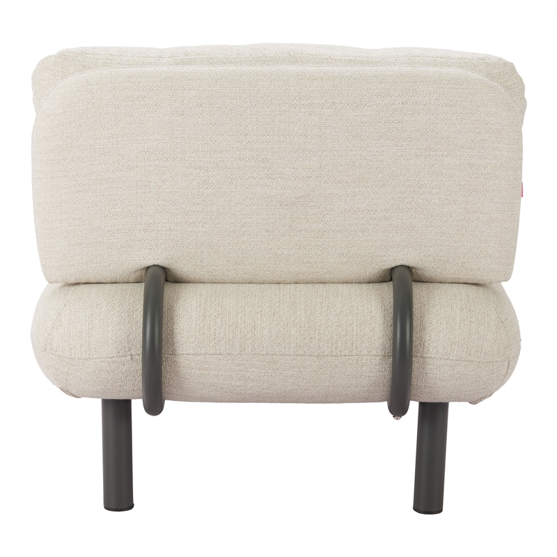 Aperto Chaise Beige Indoor