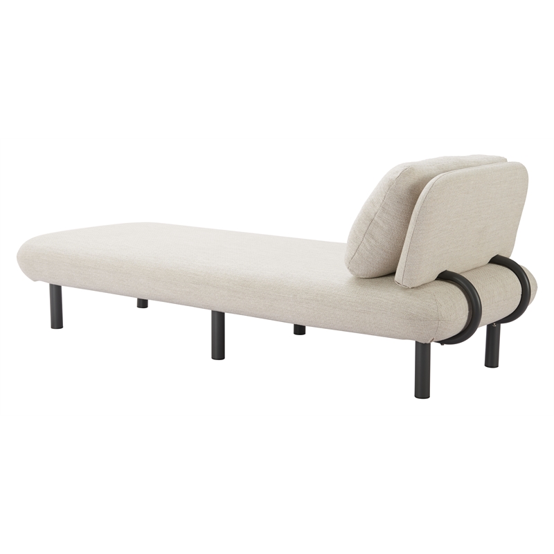 Aperto Chaise Beige Indoor