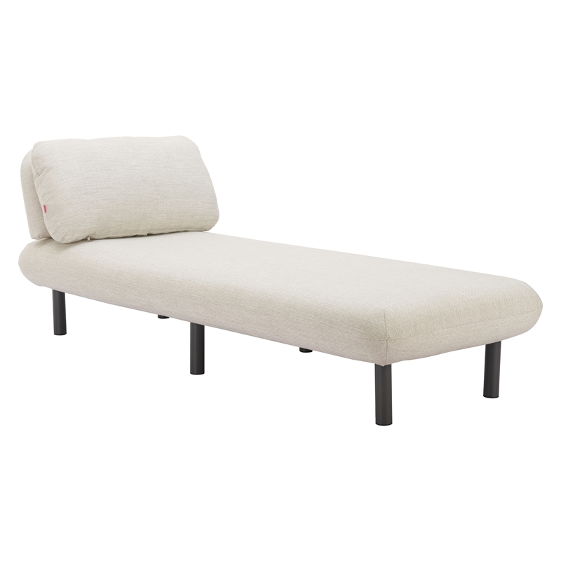 Aperto Chaise Beige Indoor