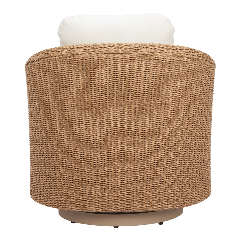 Solara Swivel Chair Ivory