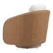 Solara Swivel Chair Ivory